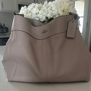 Coach Madison Pebble leather Phoebe bag